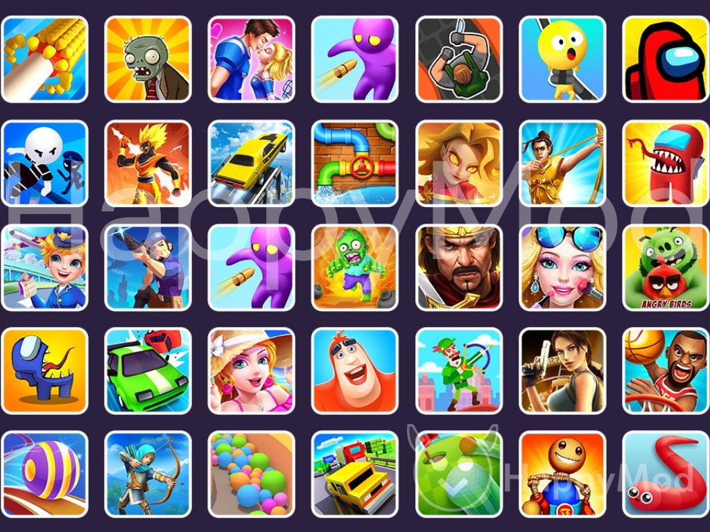 mod apk games