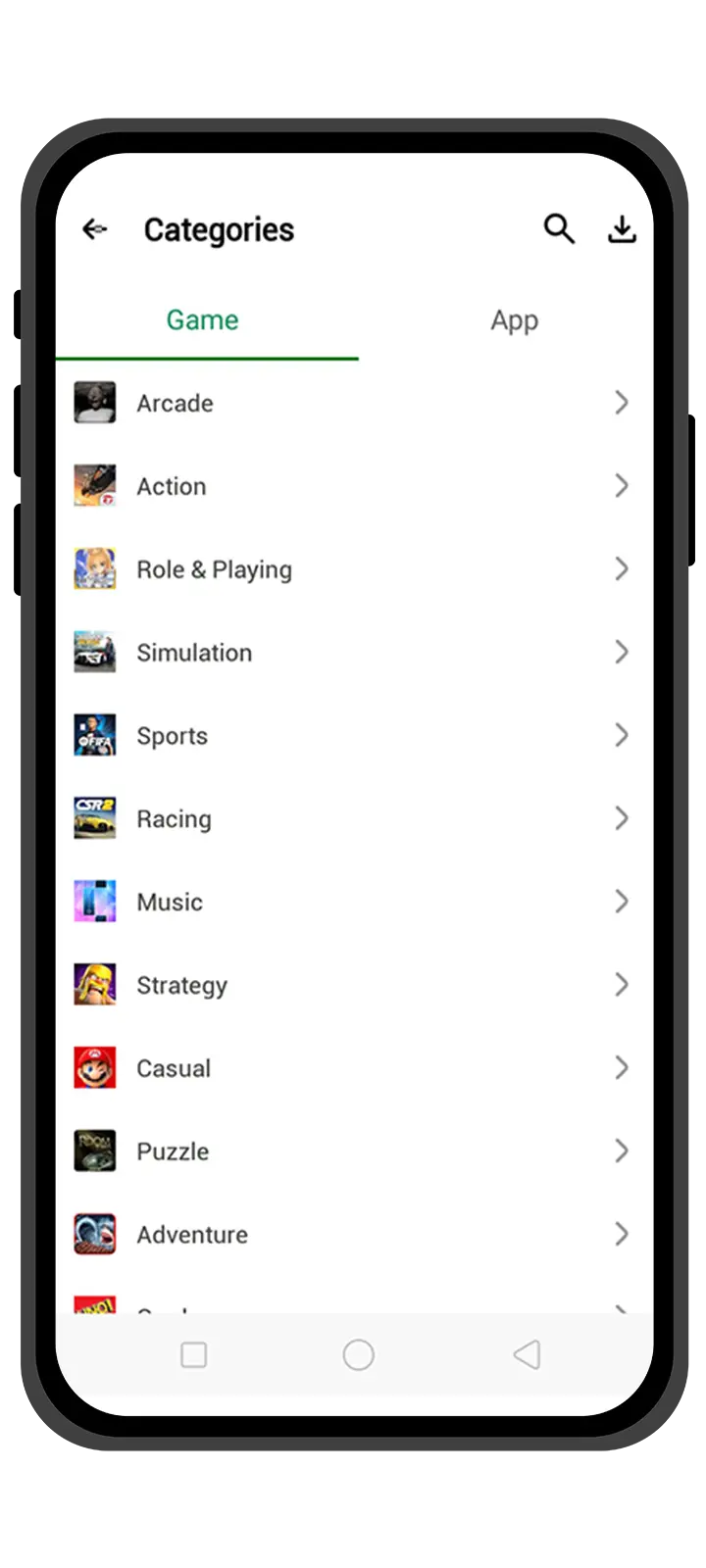 Massive collection of modded APKs for apps and games on HappyMod.ws