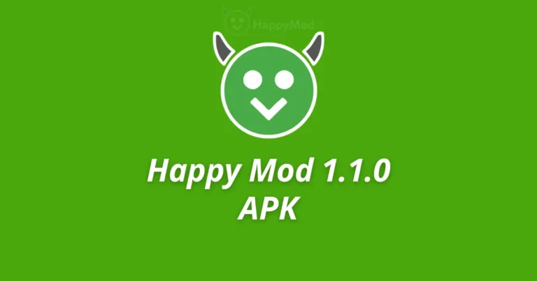 HappyMod APK version 1.1.0 free download for Android apps and games