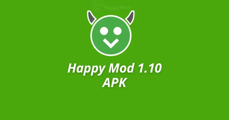 HappyMod APK 1.10 free download - safe mod apps and games for Android