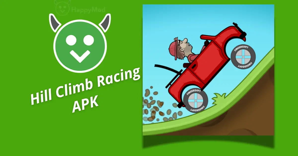 Hill Climb Racing APK v1.64.1 free download for Android gameplay