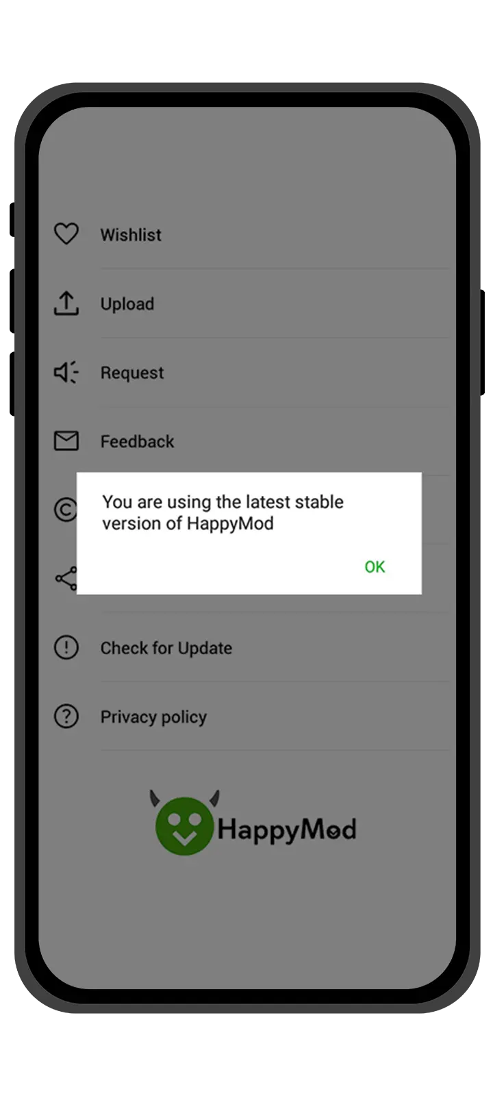Updated modded APKs with regular bug fixes and new features on HappyMod