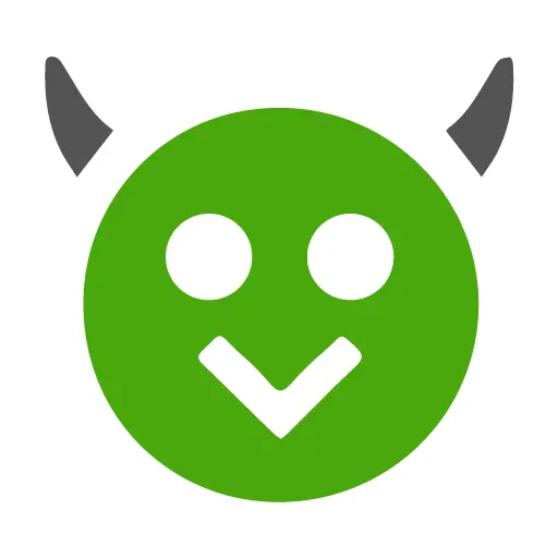 HappyMod.ws official logo – trusted source for HappyMod APK downloads, modded apps, and premium games