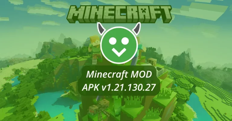 Minecraft Mod APK v1.21.130.27 gameplay world
