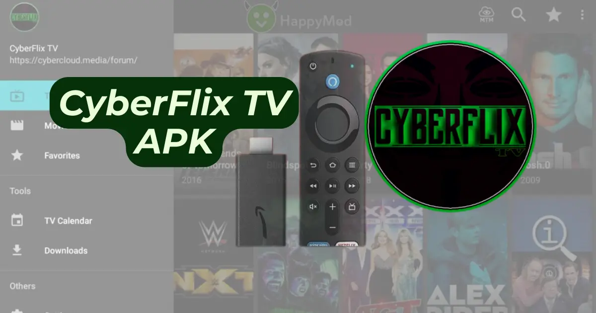 CyberFlix TV APK 3.5.9 latest version streaming movies and TV shows on Android